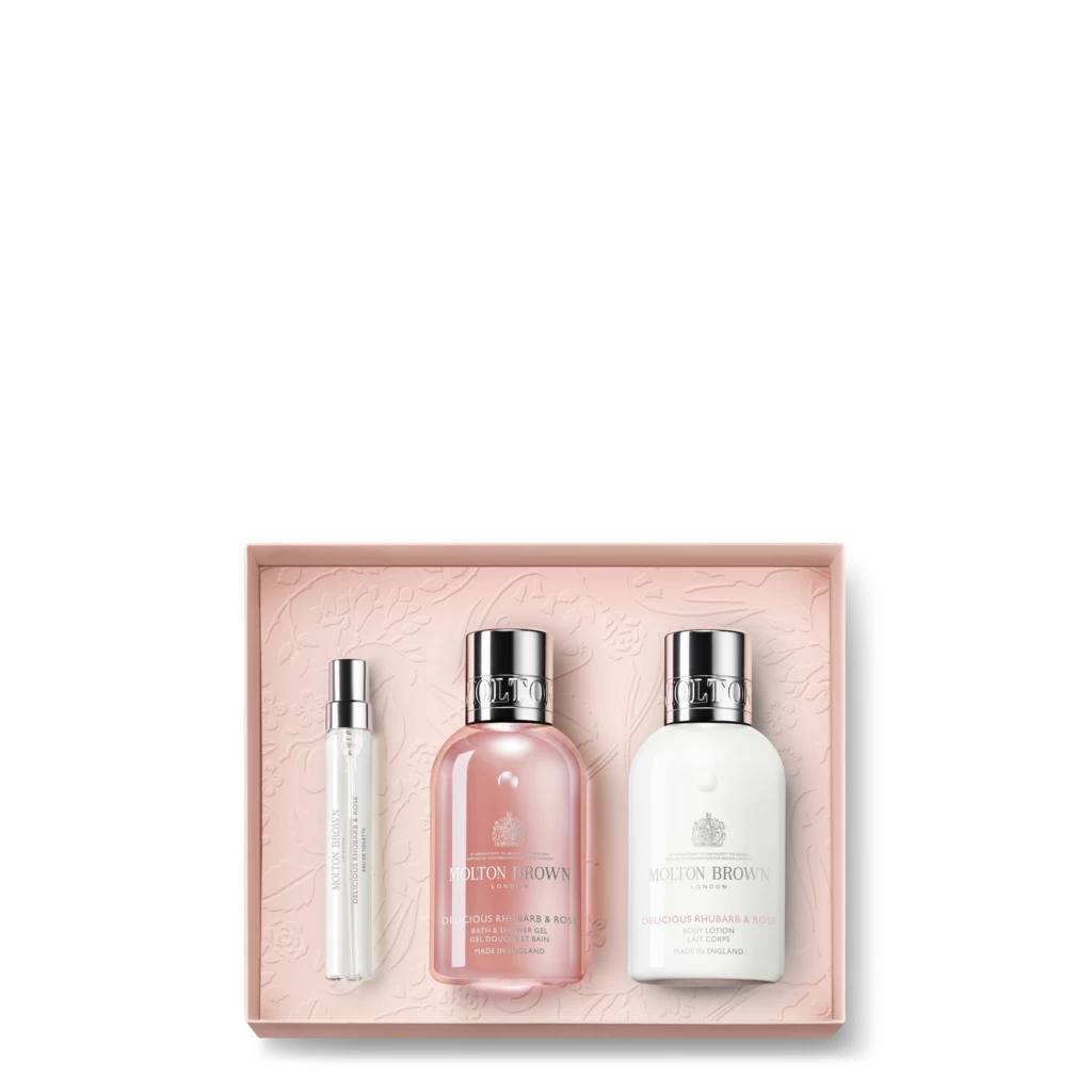 Molton Brown - Delicious Rhubarb & Rose Gift Set på KICKS.se