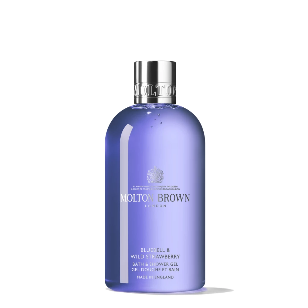 Molton Brown - Bluebell & Wild Strawberry Bath & Shower Gel 300 ml på KICKS.se