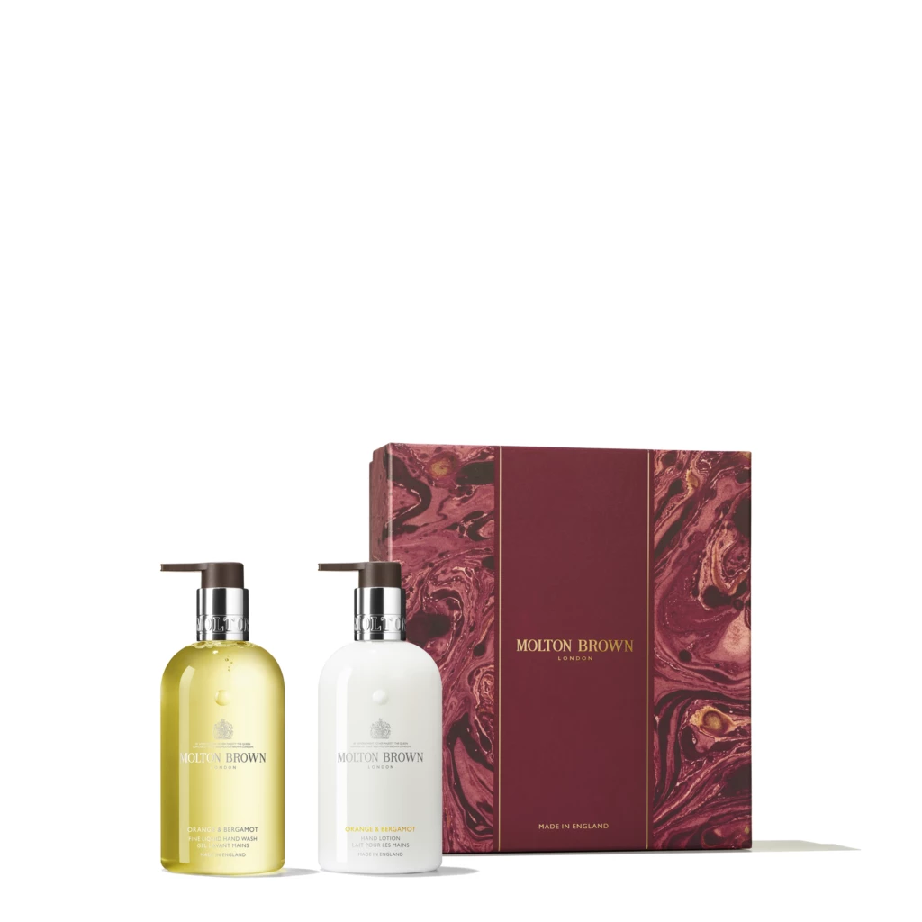 Molton Brown - Orange & Bergamot Hand Care Gift Box på KICKS.se