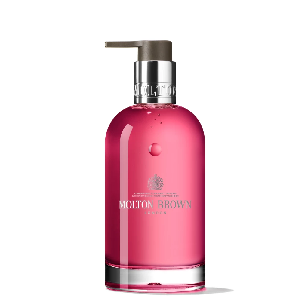 Molton Brown - Fiery Pink Pepper Fine Liquid Hand Wash Glass Bottle 200 ml på KICKS.se