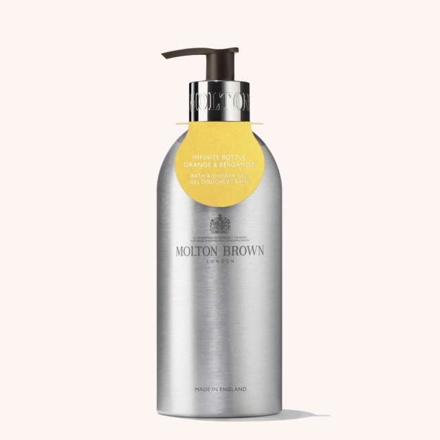 Orange & Bergamot Infinite Bath & Shower Gel 400 ml