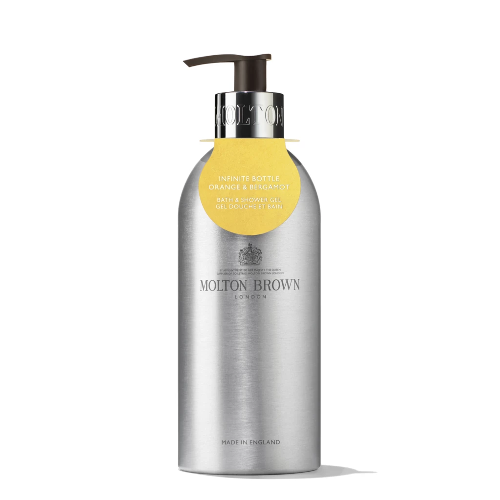 Molton Brown - Orange & Bergamot Infinite Bath & Shower Gel 400 ml på KICKS.se