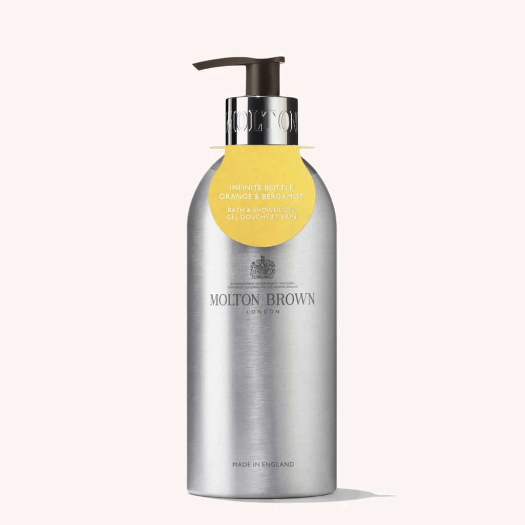 Orange & Bergamot Infinite Bath & Shower Gel 400 ml