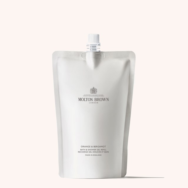 Orange & Bergamot Bath & Shower Gel Refill 400 ml