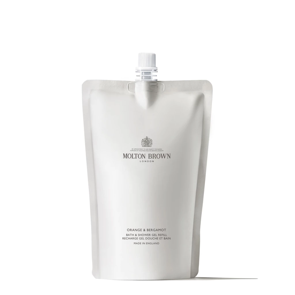 Molton Brown - Orange & Bergamot Bath & Shower Gel Refill 400 ml på KICKS.se