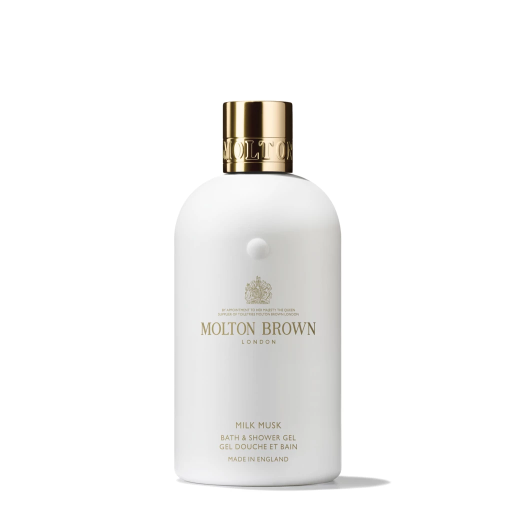 Molton Brown - Milk Musk Bath & Shower Gel 300 ml på KICKS.no