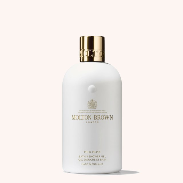 Milk Musk Bath & Shower Gel 300 ml Milk Musk Bath & Shower Gel 300 ml