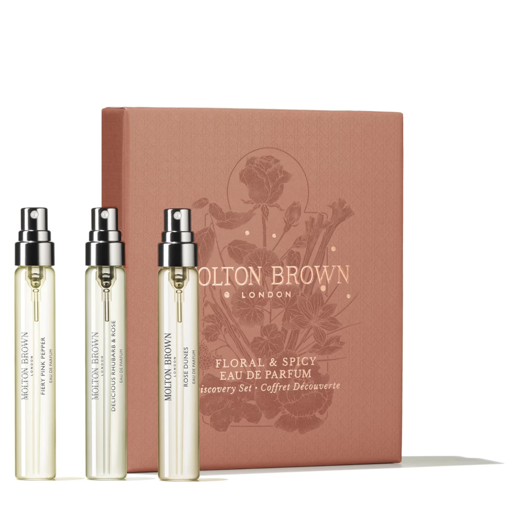 Molton Brown - Floral & Spicy EdP Discovery Set på KICKS.se