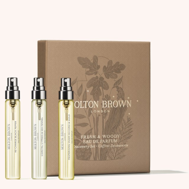 Fresh & Woody EdP Discovery Set Fresh & Woody EdP Discovery Set