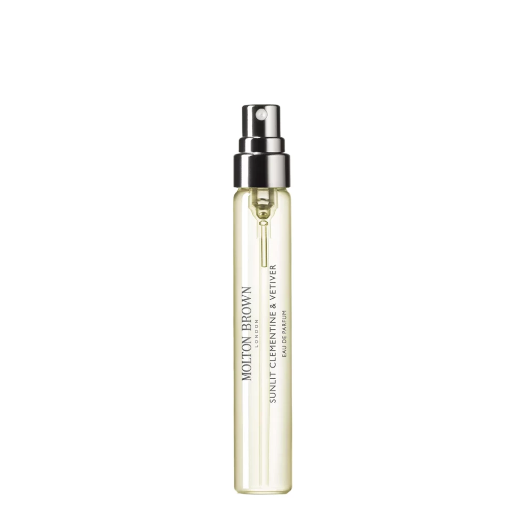 Molton Brown - Sunlit Clementine & Vetiver EdP Travel Case Refill 7,5 ml på KICKS.no