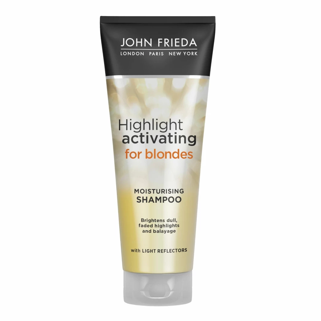 John Frieda - Sheer Blonde Highlight Activating Moisturising Shampoo 250 ml på KICKS.no
