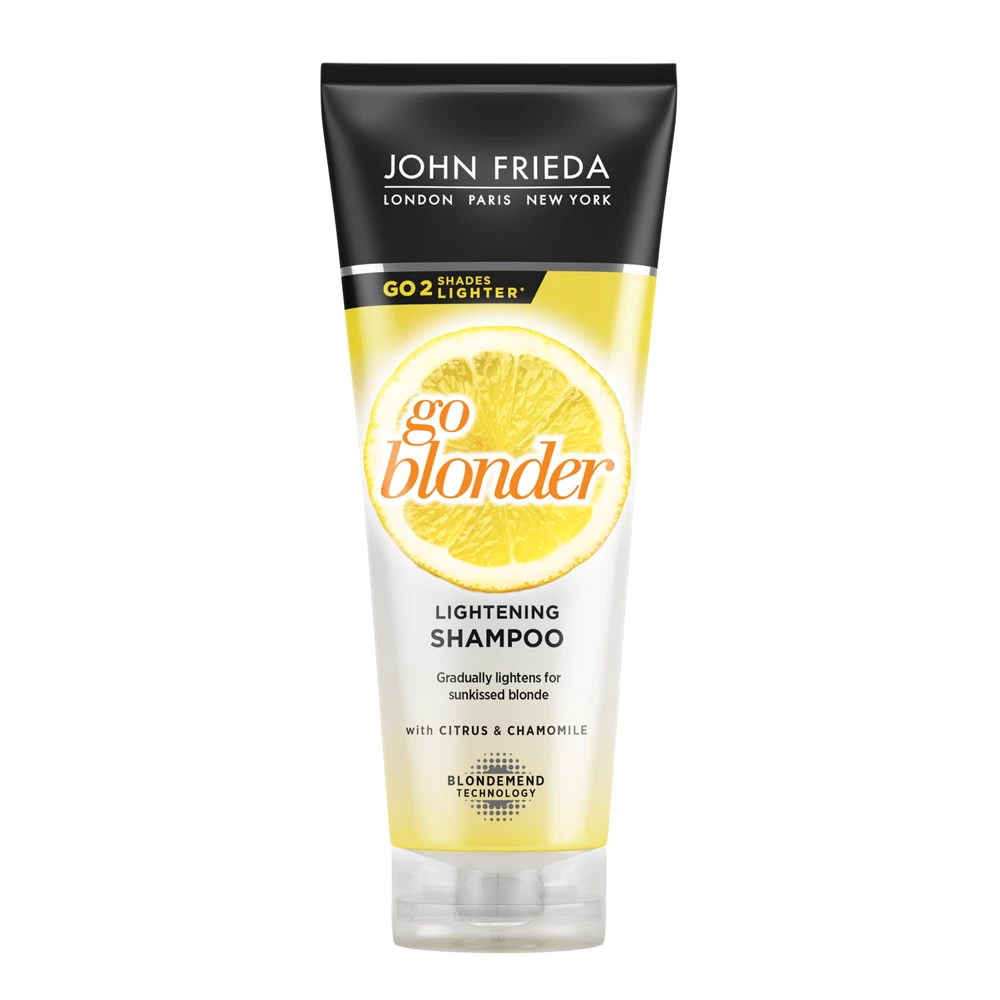 John Frieda - Go Blonder Shampoo 250 ml på KICKS.se
