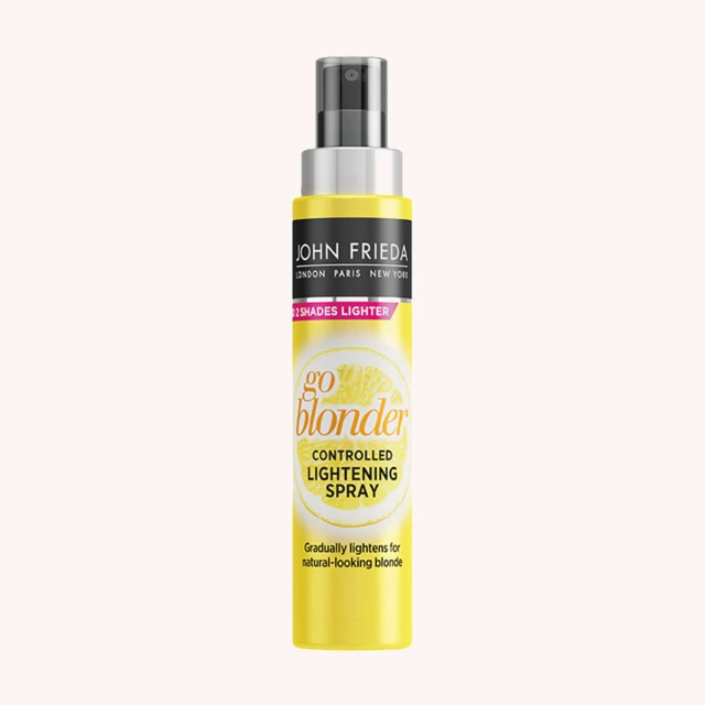 Go Blonder Controlled Lightening Spray 100 ml Go Blonder Controlled Lightening Spray 100 ml