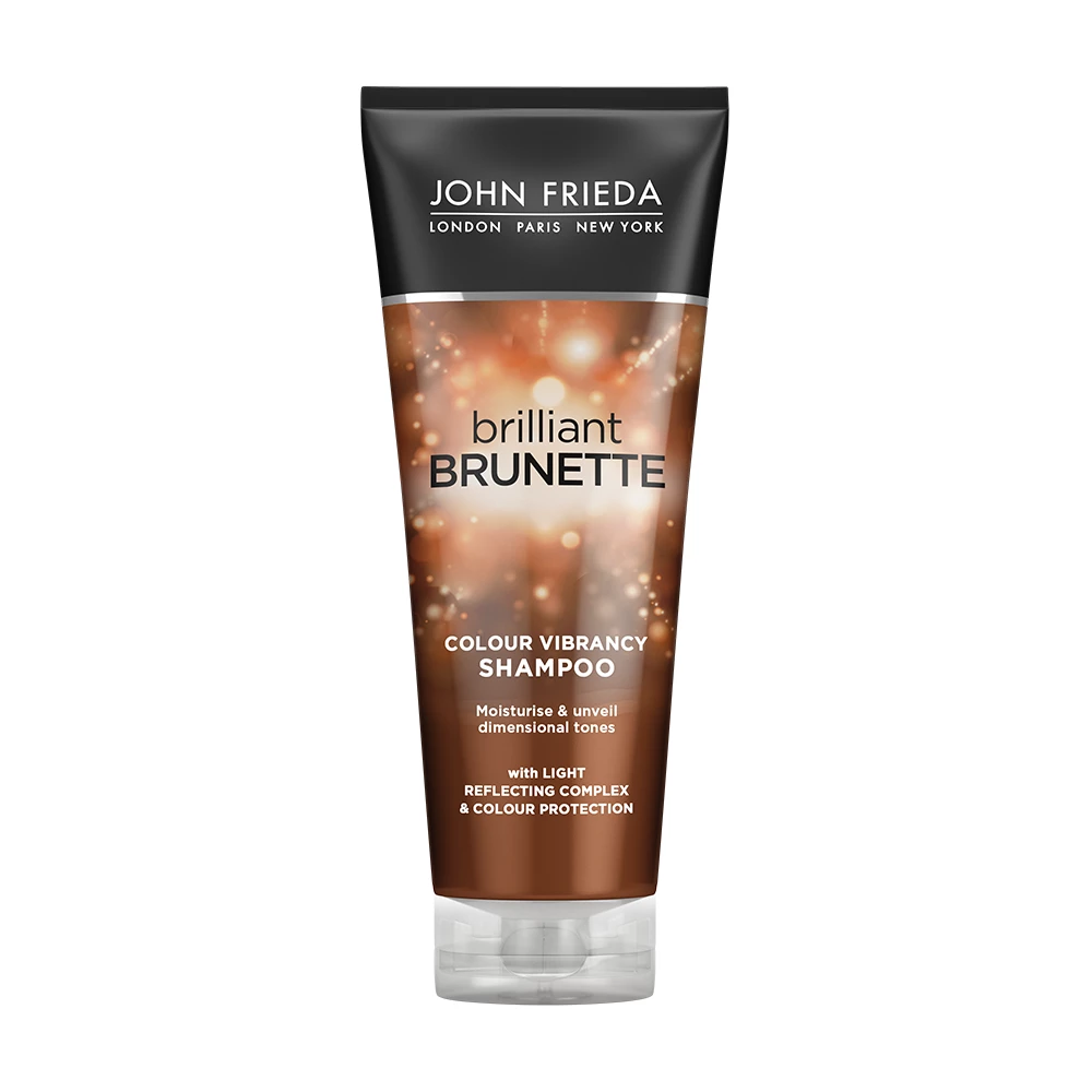 John Frieda - Brilliant Brunette Colour Protecting Shampoo 250 ml på KICKS.no