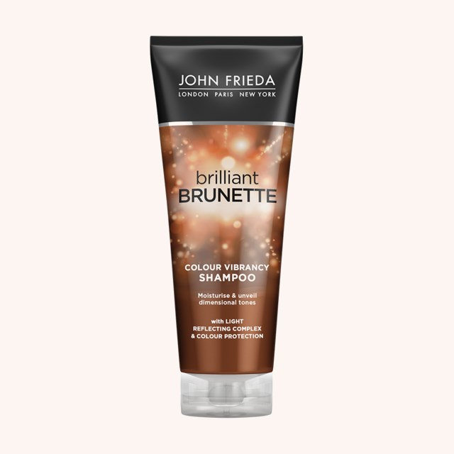 Brilliant Brunette Colour Protecting Shampoo 250 ml Brilliant Brunette Colour Protecting Shampoo 250 ml