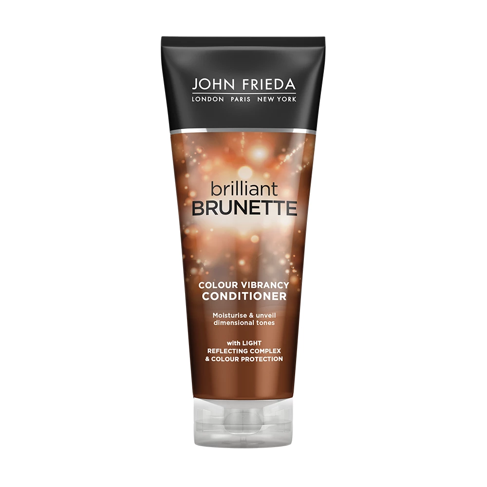 John Frieda - Brilliant Brunette Colour Protecting Conditioner 250 mlosoitteessa Kicks.fi