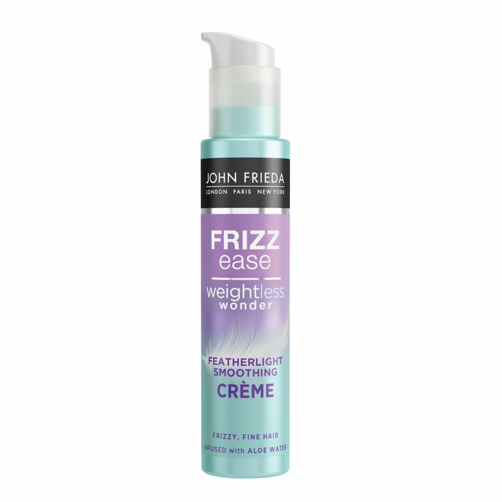 John Frieda - Frizz Ease Weightless Wonder Featherlight Smooting Crème 100 ml på KICKS.no