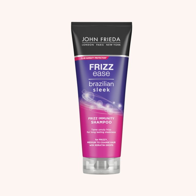 Frizz Ease Brazilian Sleek Frizz Immunity Shampoo 250 ml Frizz Ease Brazilian Sleek Frizz Immunity Shampoo 250 ml