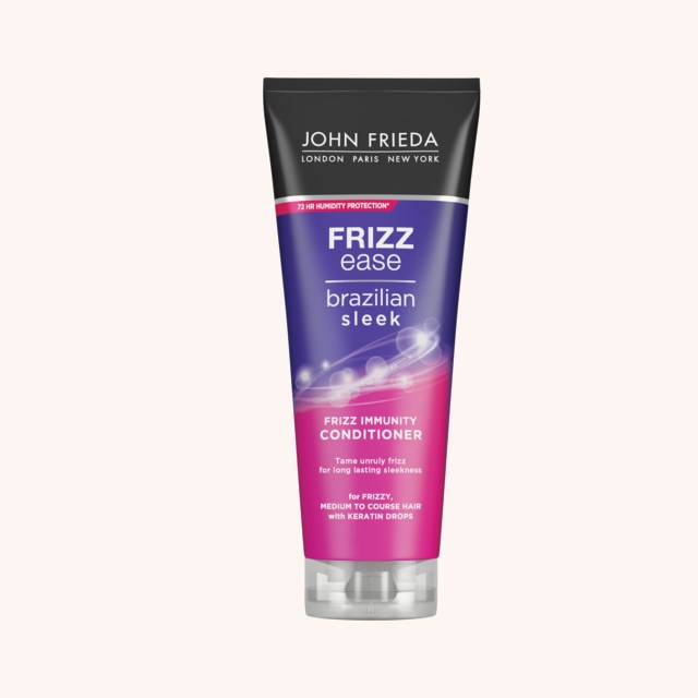 Frizz Ease Brazilian Sleek Frizz Immunity Conditioner 250 ml Frizz Ease Brazilian Sleek Frizz Immunity Conditioner 250 ml