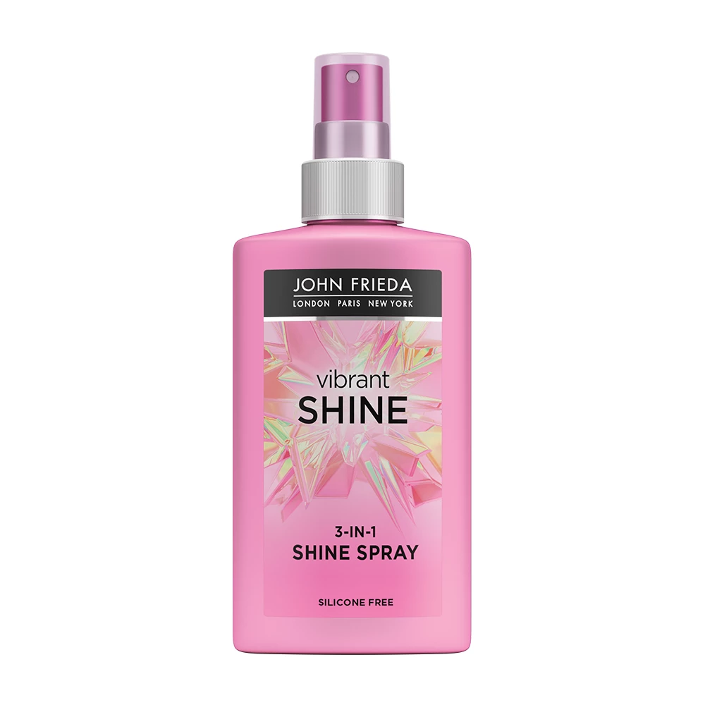 John Frieda - Vibrant Shine Color 3-in-1 Shine Spray 150 ml på KICKS.se