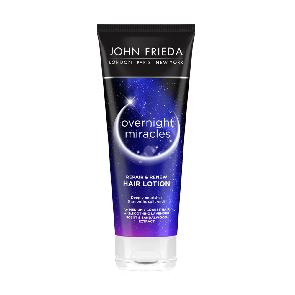 John Frieda - Frizz Ease Overnight Repair Lotion 100 ml på KICKS.se
