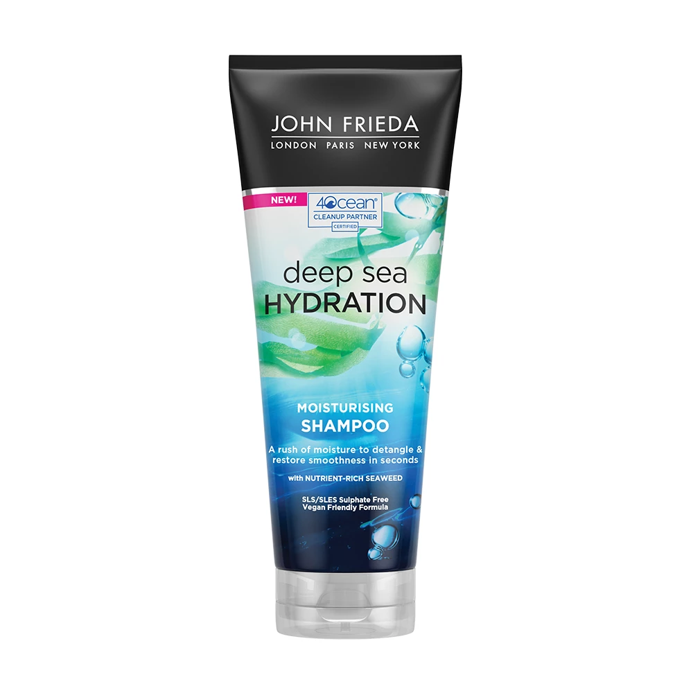 John Frieda - Deep Sea Hydration Moisturising Shampoo 250 mlosoitteessa Kicks.fi