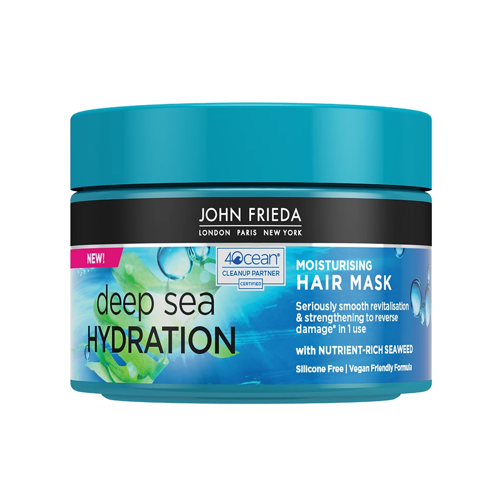 John Frieda - Deep Sea Hydration Moisturising Hair Masque 250 ml på KICKS.se