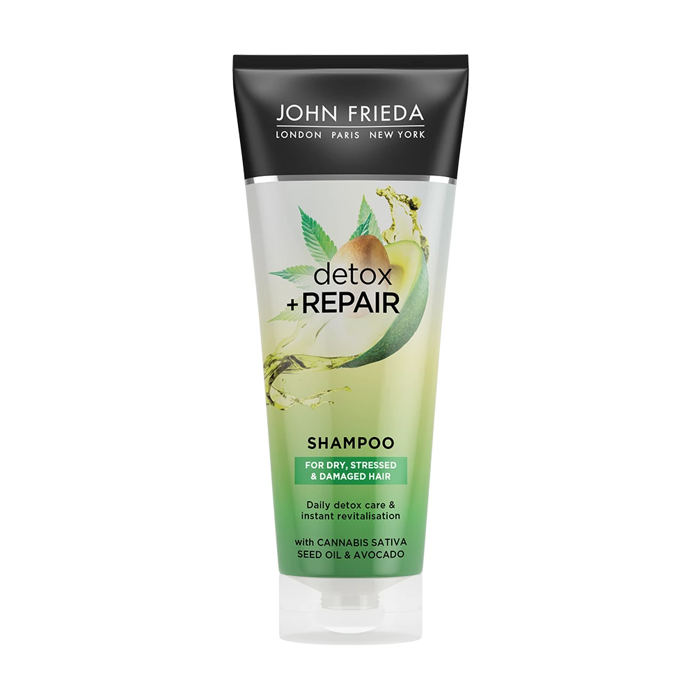 John Frieda - Detox & Repair Shampoo 250 ml på KICKS.se