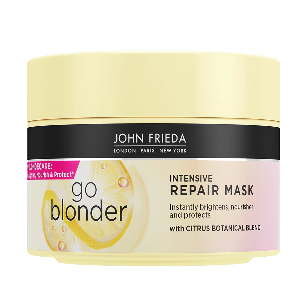 John Frieda - Sheer Blonde Go Blonder Intensive Repair Mask 250 ml på KICKS.se