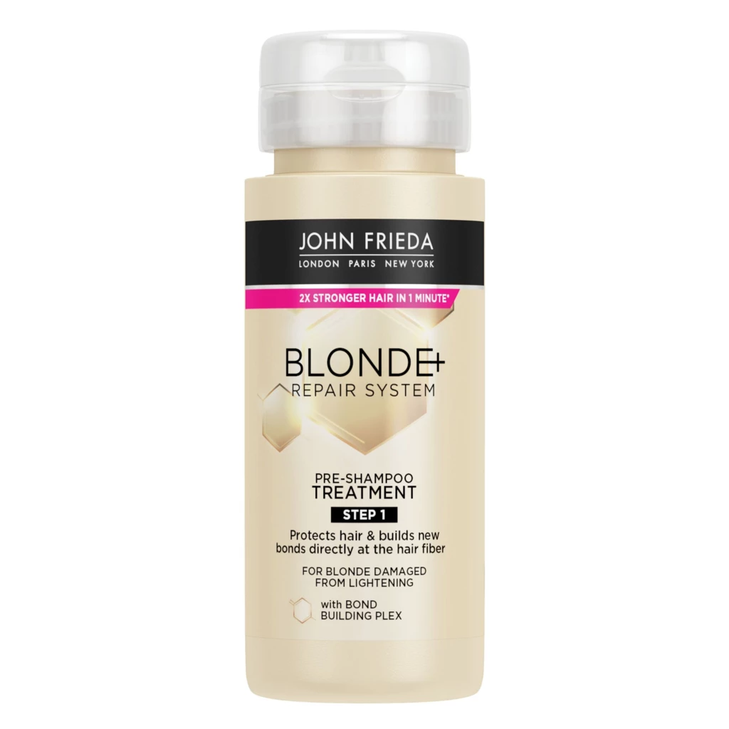 John Frieda - Blonde+ Repair System Pre-Shampoo 100 mlosoitteessa Kicks.fi