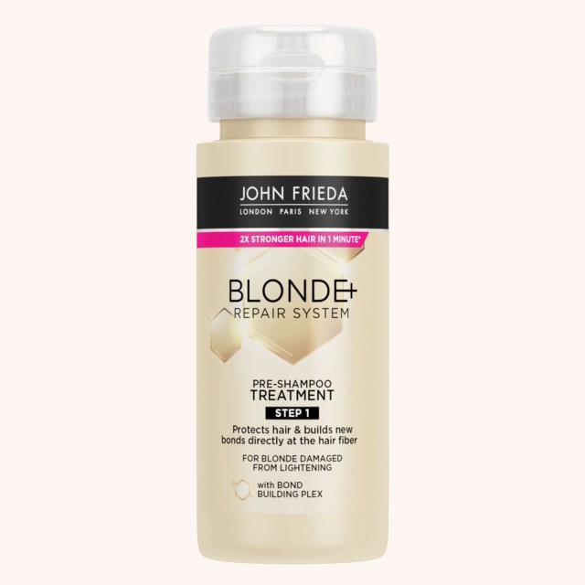 Blonde+ Repair System Pre-Shampoo 100 ml Blonde+ Repair System Pre-Shampoo 100 ml