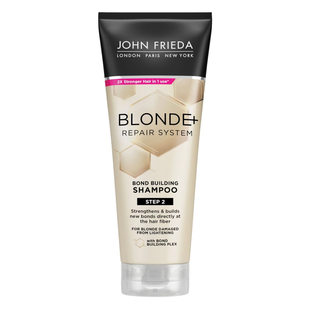 John Frieda - Blonde+ Repair System Bond Building Shampoo 250 mlosoitteessa Kicks.fi