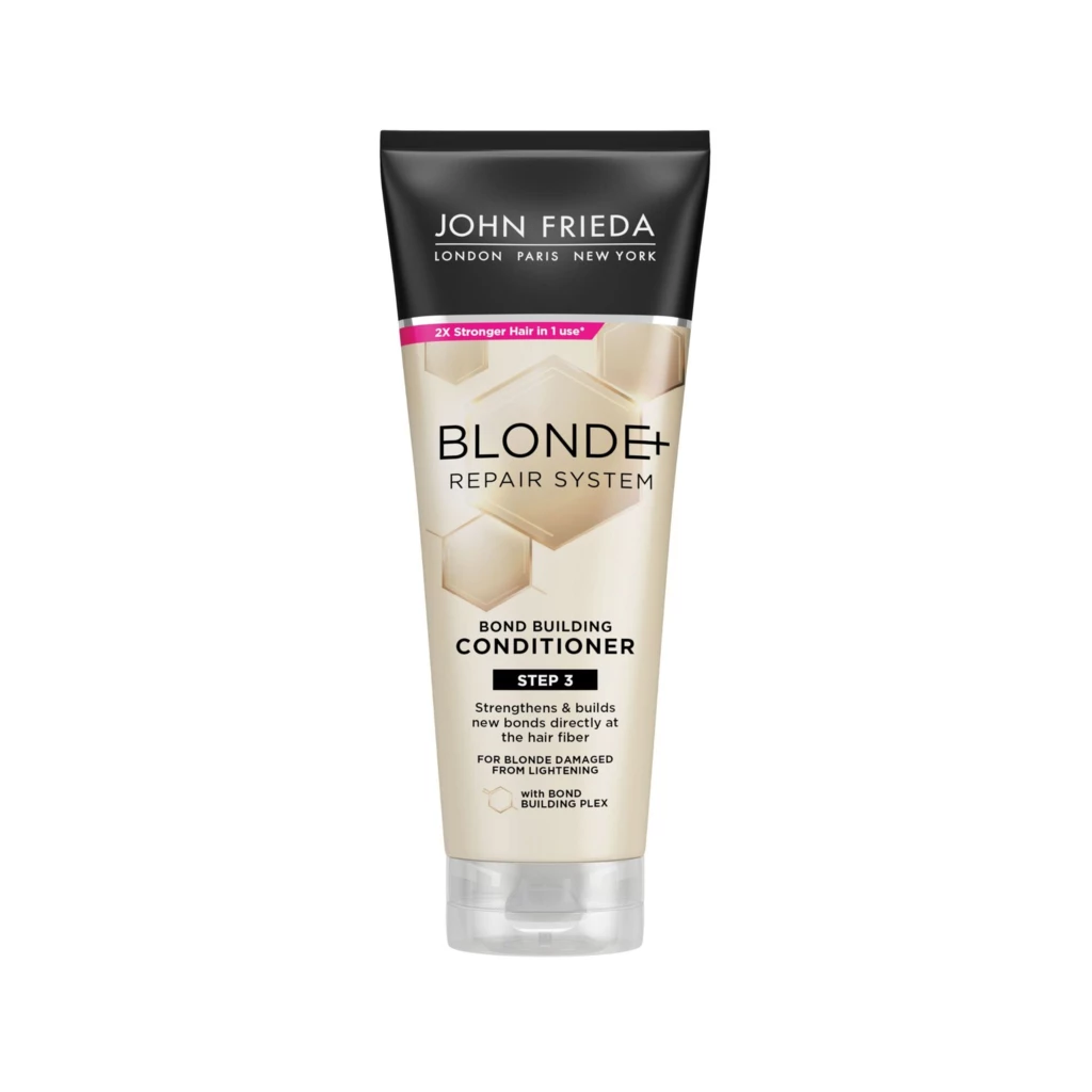 John Frieda - Blonde+ Repair System Bond Building Conditioner 250 mlosoitteessa Kicks.fi