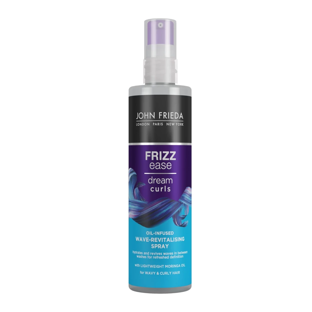 John Frieda - Frizz Ease Dream Curls Oil-Infused Wave-Revitalising Spray 150 ml på KICKS.se