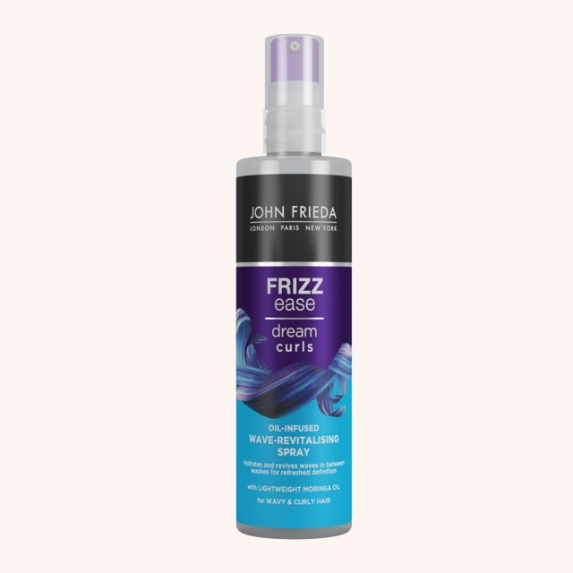 Frizz Ease Dream Curls Oil-Infused Wave-Revitalising Spray 150 ml Frizz Ease Dream Curls Oil-Infused Wave-Revitalising Spray 150 ml