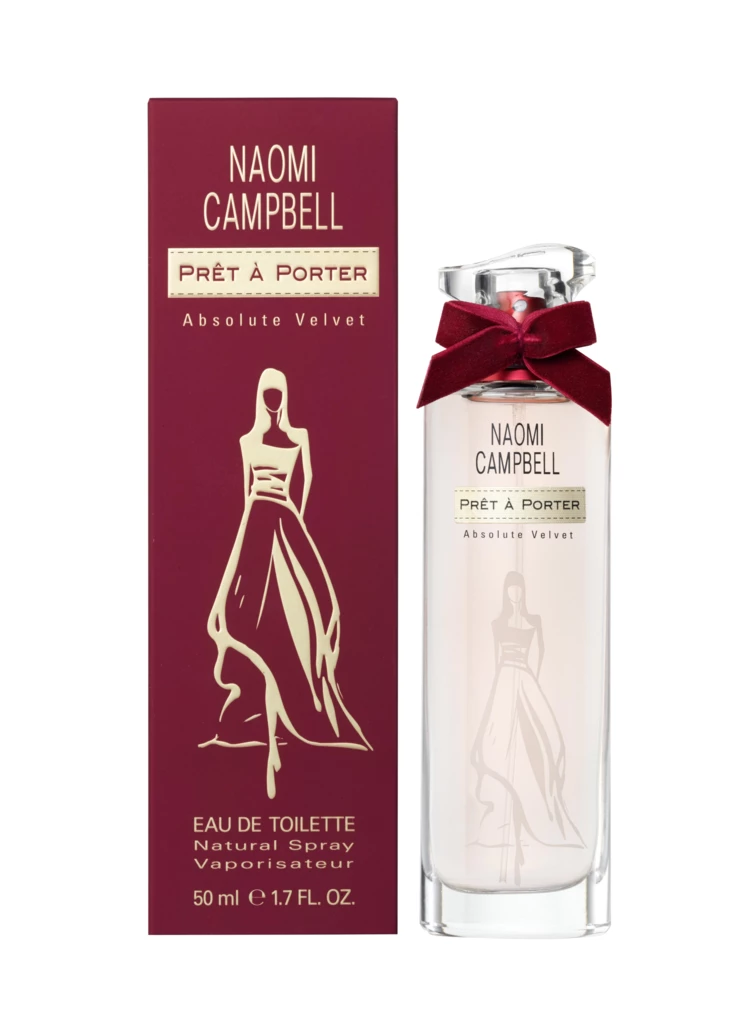 Naomi Campbell - Prêt À Porter Absolute Velvet EdT 50 ml på KICKS.se