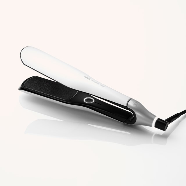 Chronos Max - Hair Straightener White