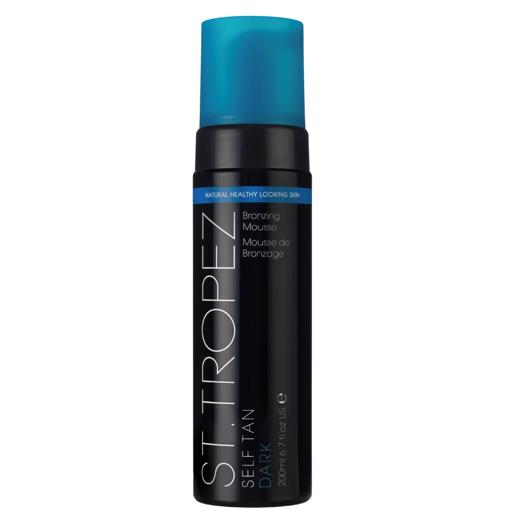 St Tropez - Self Tan Dark Bronzing Mousse 200 ml på KICKS.se