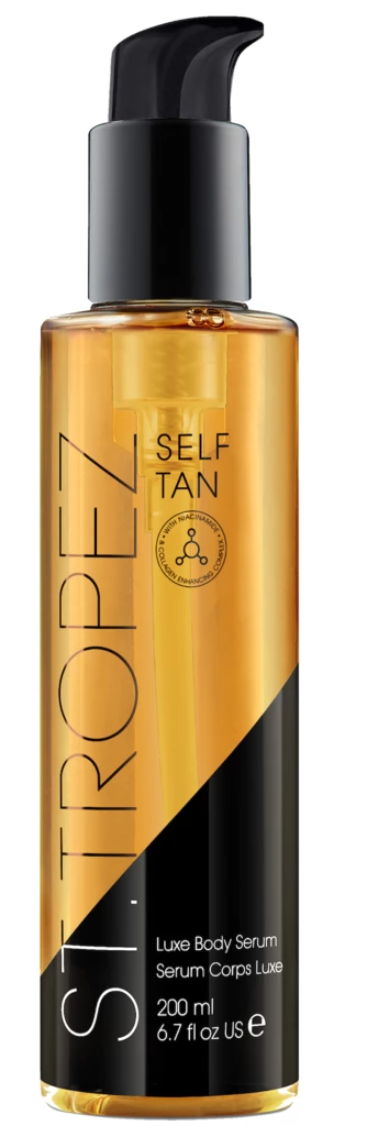 St Tropez - Self Tan Luxe Body Serum 200 ml på KICKS.no