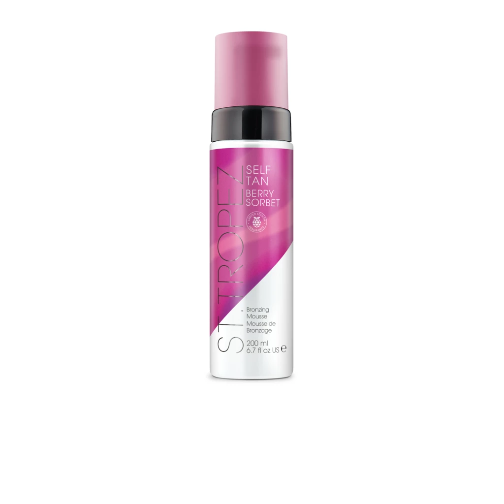 St Tropez - Self Tan Berry Sorbet Bronzing Mousse 200 ml på KICKS.no