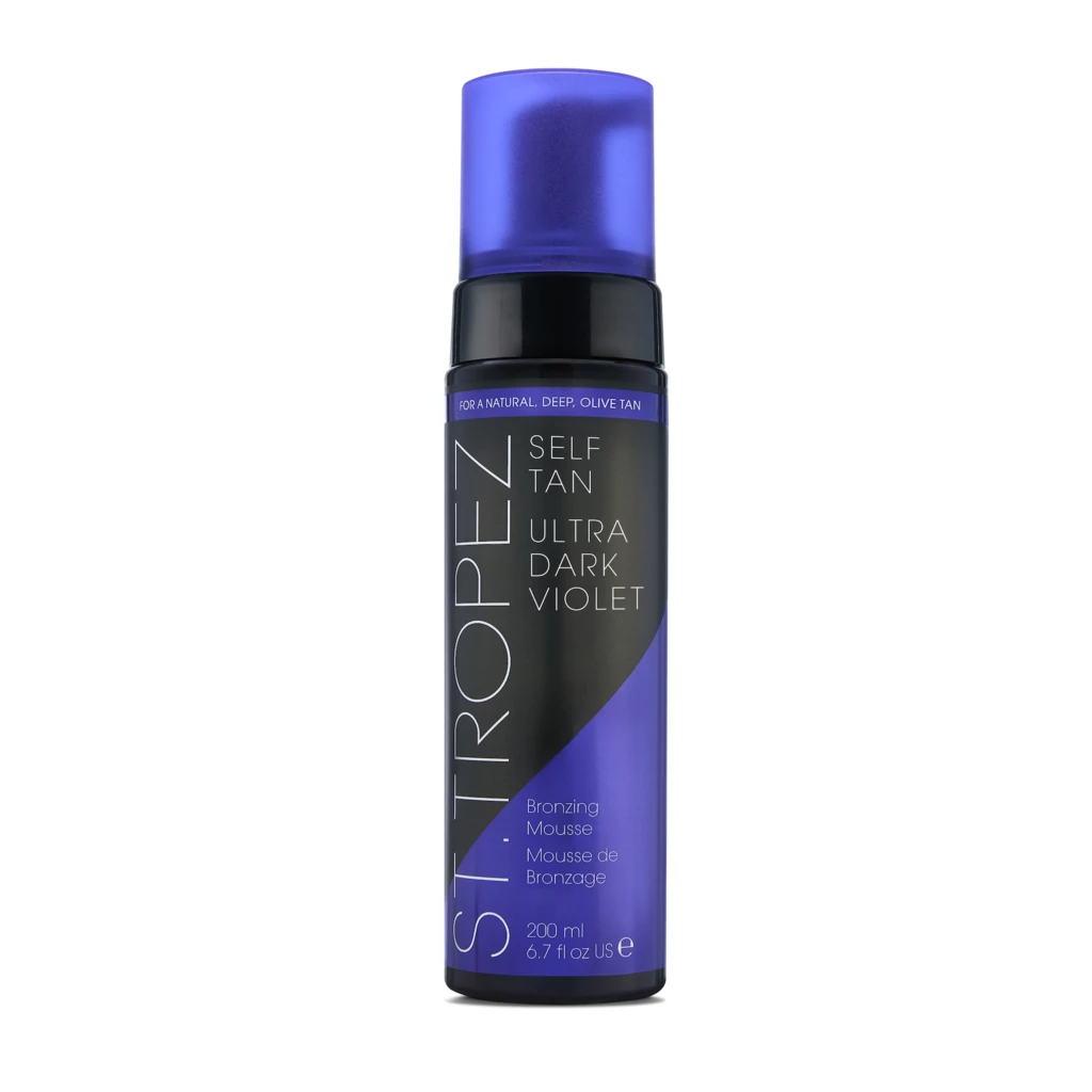 St Tropez - Self Tan Ultra Dark Violet Bronzing Mousse 200 ml på KICKS.se