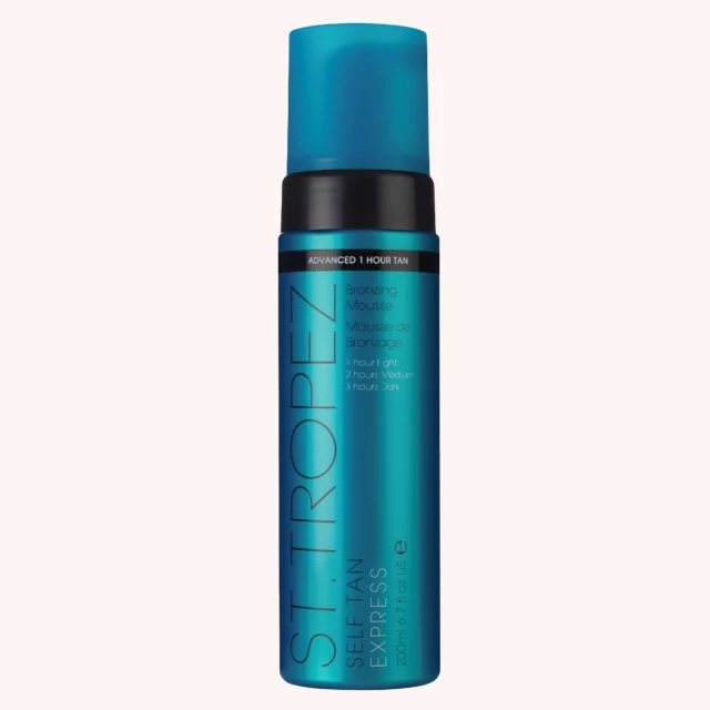 Self Tan Express Bronzing Mousse 200 ml Self Tan Express Bronzing Mousse 200 ml