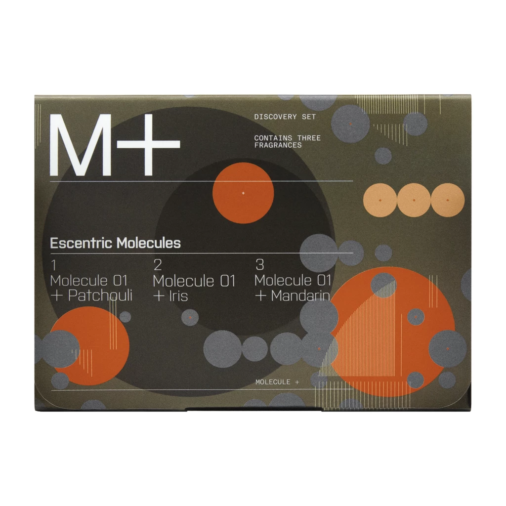 Escentric Molecules - M+ Patchouli Iris Mandarin Discovery Set på KICKS.se