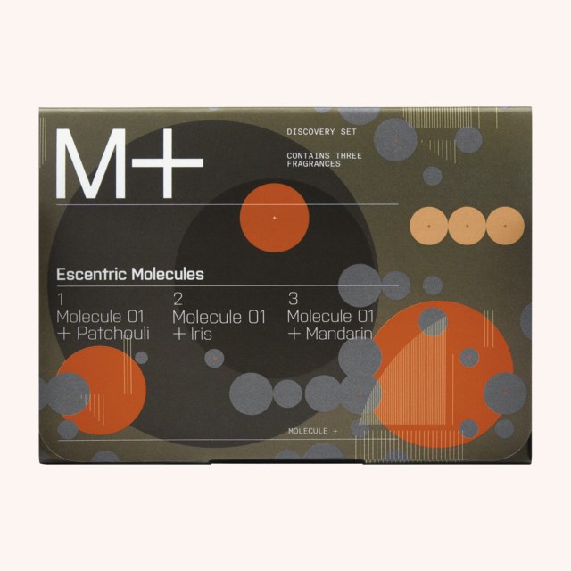 M+ Patchouli Iris Mandarin Discovery Set M+ Patchouli Iris Mandarin Discovery Set