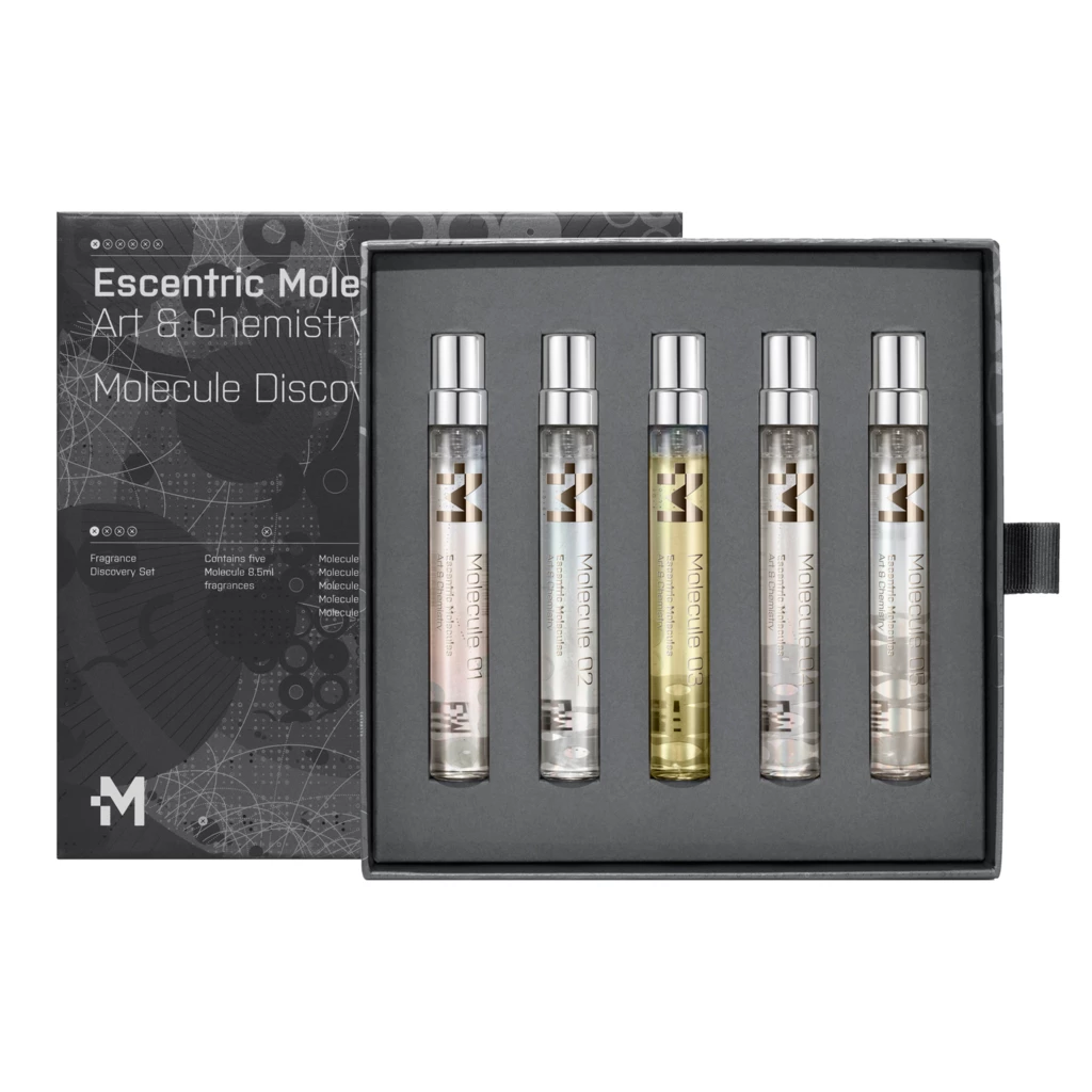 Escentric Molecules - Art & Chemistry Molecule Discovery Set på KICKS.no