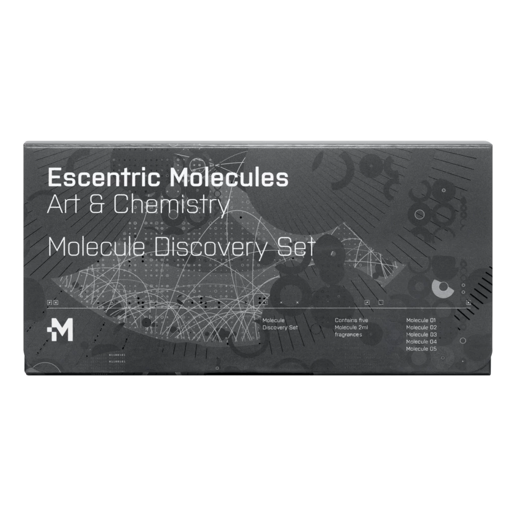 Escentric Molecules - Art & Chemistry Molecule Discovery Set 10 ml på KICKS.se