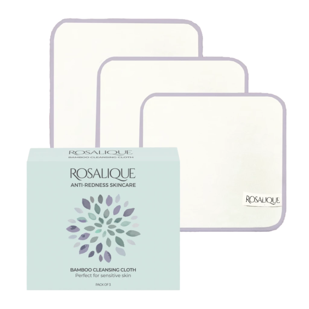 Rosalique - Bamboo Cleansing Cloth 3 pcsosoitteessa Kicks.fi