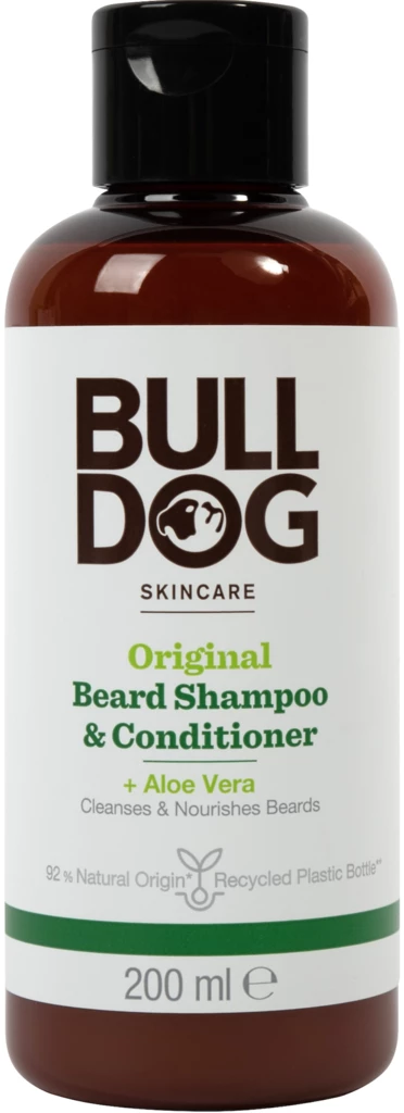 Bulldog - Original Beard Wash Shampoo & Conditioner 200 ml på KICKS.se