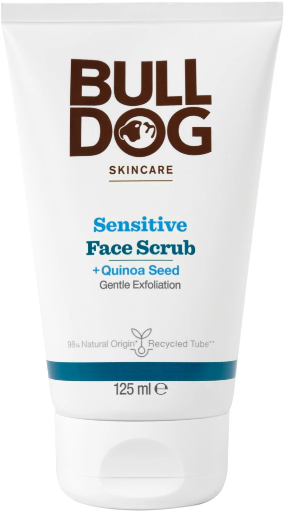 Bulldog - Sensitive Face Scrub 125 ml på KICKS.se
