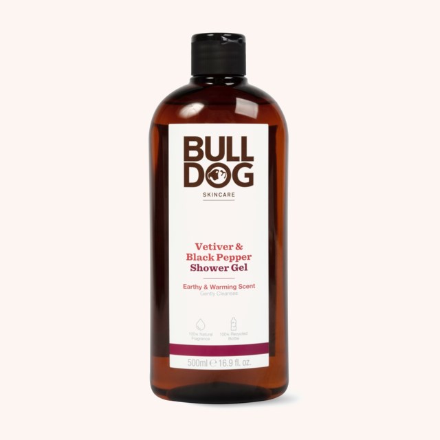 Black Pepper & Vetiver Shower Gel 500 ml Black Pepper & Vetiver Shower Gel 500 ml